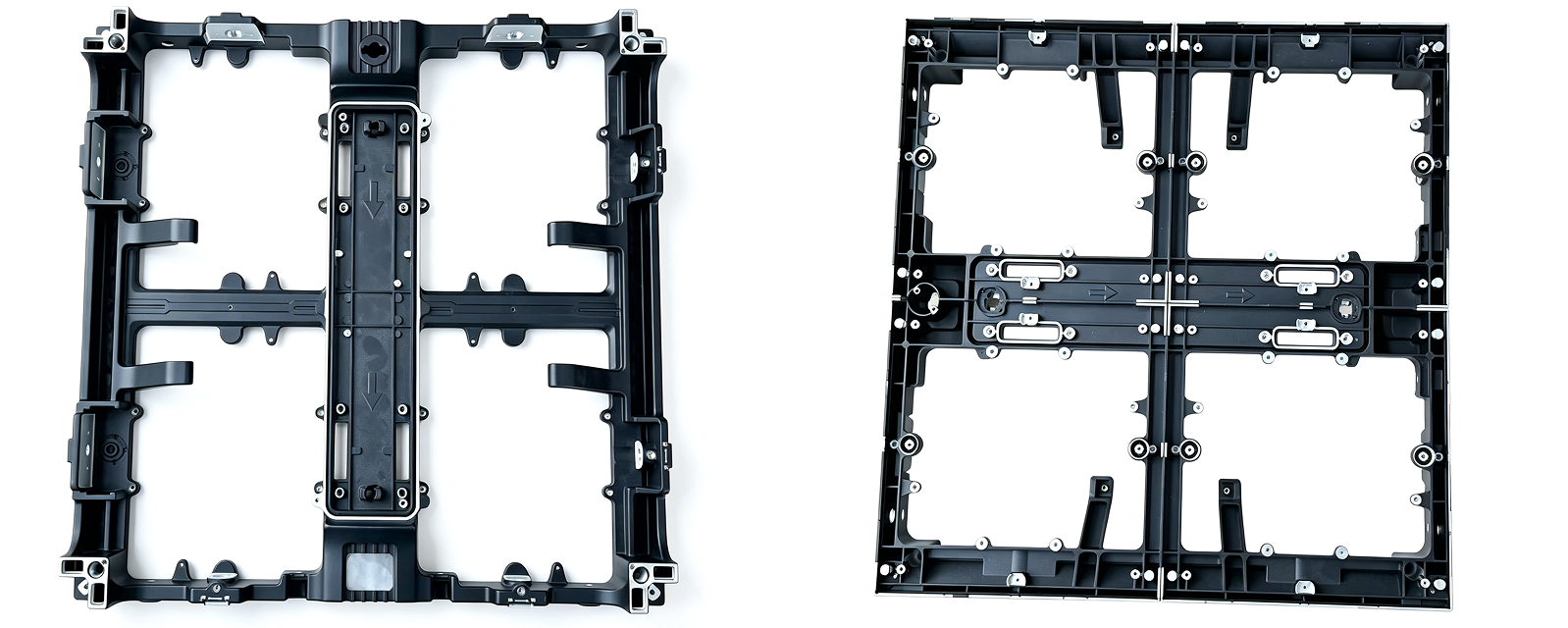 Composants structurels LED de haute précision : solution intégrée de moulage sous pression + CNC