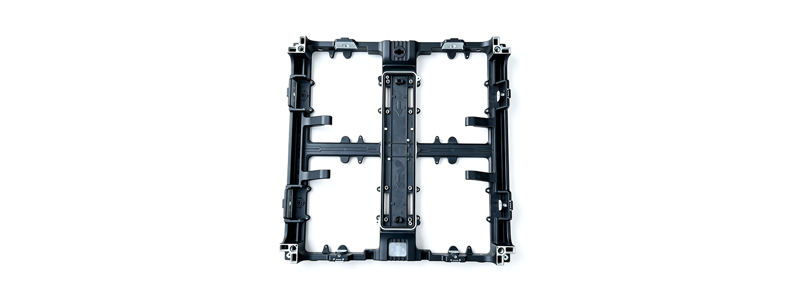 Composants structurels LED de haute pr&eacute;cision&nbsp;: solution int&eacute;gr&eacute;e de moulage sous pression + CNC
