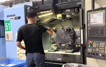 Usinage CNC pr&eacute;cis et inspection MMT