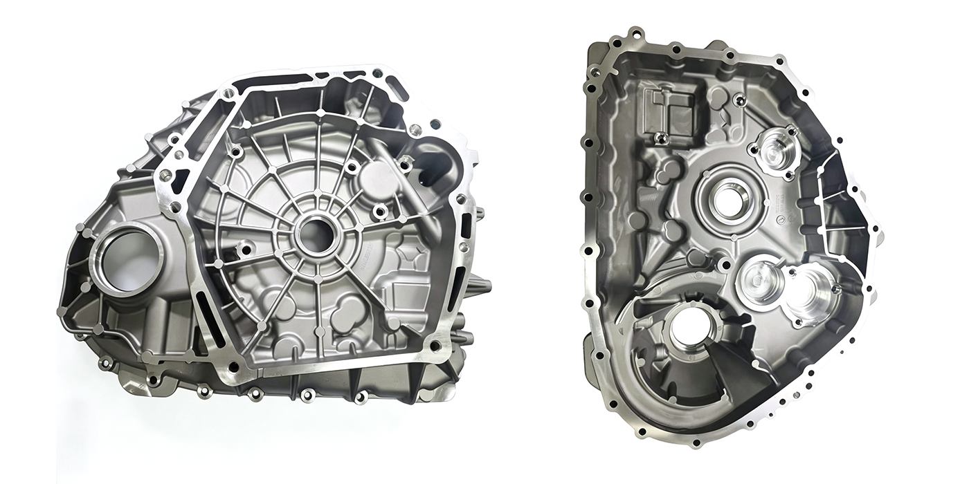 Solution de moulage sous pression intégrée 2 500 T pour la production en série de boîtiers de transmission NEV