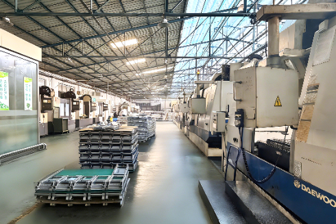 Atelier d'usinage CNC