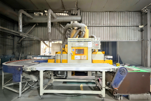 Machine de sablage