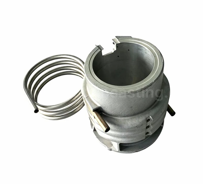 Bo&icirc;tier de stator de moteur refroidi par eau