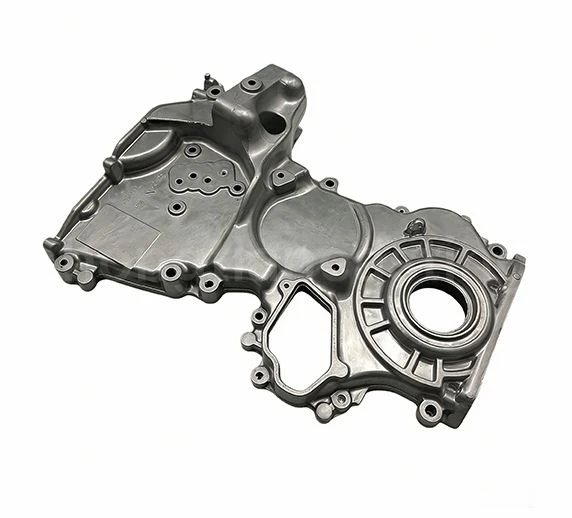 Couvercle de cha&icirc;ne de distribution du moteur