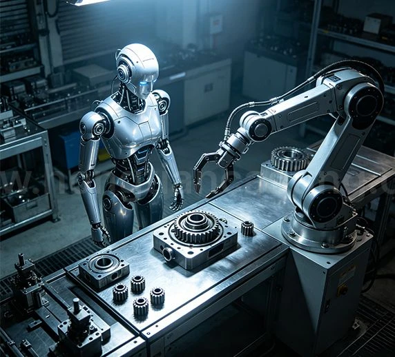 Bo&icirc;tier commun pour robot