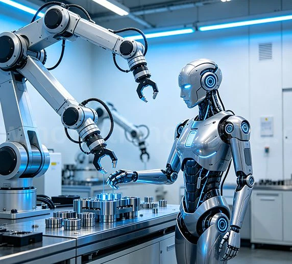 Bo&icirc;tier commun pour robot