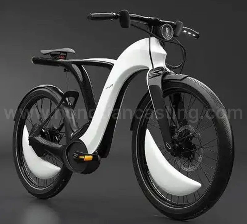 T&ecirc;te de joint de cadre de v&eacute;lo &eacute;lectrique