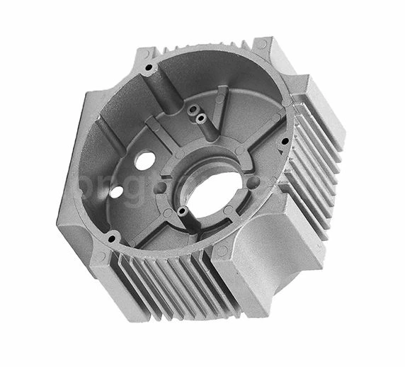 Couvercle d'extr&eacute;mit&eacute; de dissipation thermique du moteur