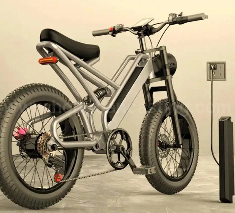T&ecirc;te de joint de cadre de v&eacute;lo &eacute;lectrique