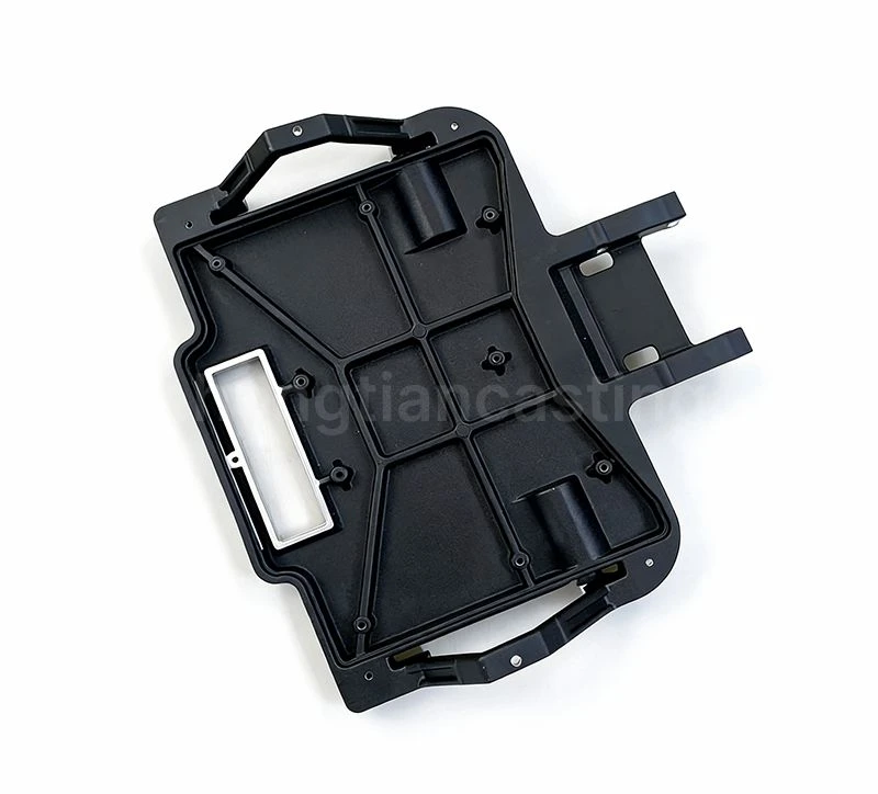 Base du compartiment &agrave; batterie pour fauteuil roulant &eacute;lectrique