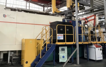 Processus de production de moulage sous pression 2500T