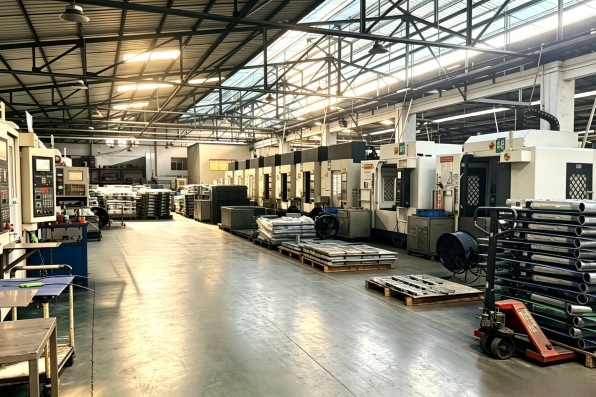 Atelier d'usinage CNC