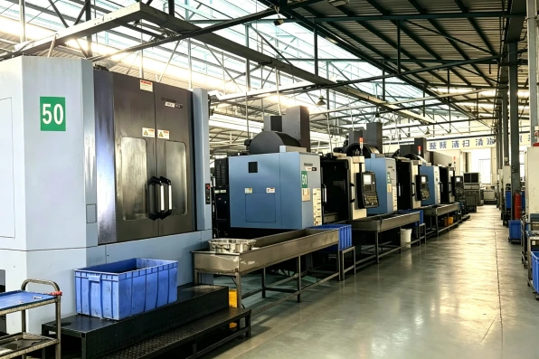 Atelier d'usinage CNC