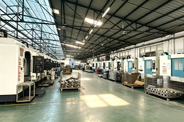Atelier d'usinage CNC