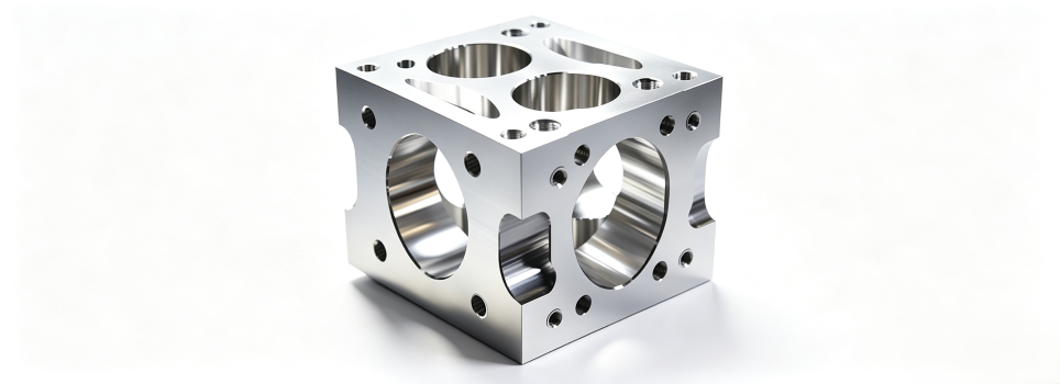 Corps de vanne de précision industrielle : fonderie de précision + solution de finition CNC à 4 axes