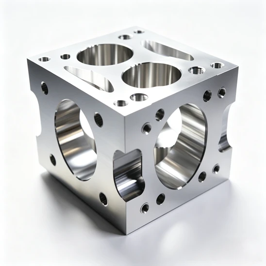 Corps de vanne de pr&eacute;cision industrielle&nbsp;: fonderie de pr&eacute;cision + solution de finition CNC &agrave; 4 axes