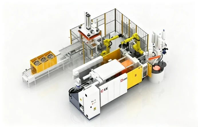 Moulage sous pression d'aluminium&nbsp;: solutions de haute efficacit&eacute; et de haute pr&eacute;cision pour la fabrication de masse